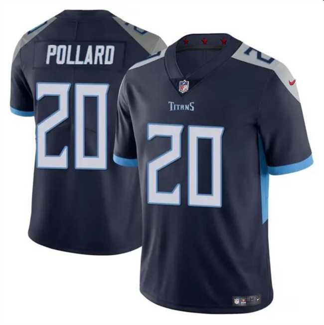 Men & Women & Youth Tennessee Titans #20 Tony Pollard Navy Vapor Limited Football Stitched Jersey,We sell and wholesale Men & Women & Youth Tennessee Titans #20 Tony Pollard Navy Vapor Limited Football Stitched Jersey on line form chian!